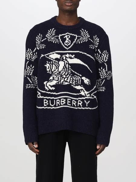 maglione burberry uomo usato|Burberry .